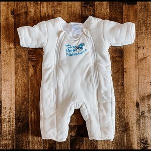 Baby Merlins Magic Sleep Suit (Small)